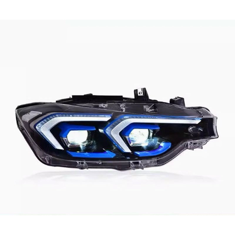 LCI Headlamp F series to LCI PNP HEADLAMP BMW HEADLAMP BMW F headlight g20 headlight