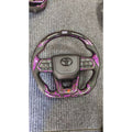 Toyota LED gr Steering forge carbon steering paddle shift pnp all toyota Real carbon