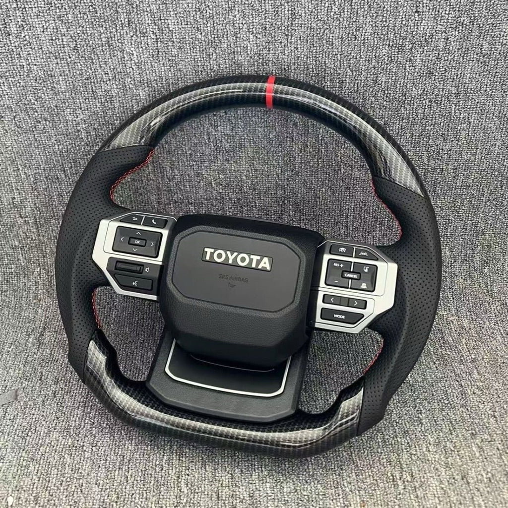 Toyota Facelift Steering GR Prado land cruiser style pnp fullset airbag wiring toyota steering