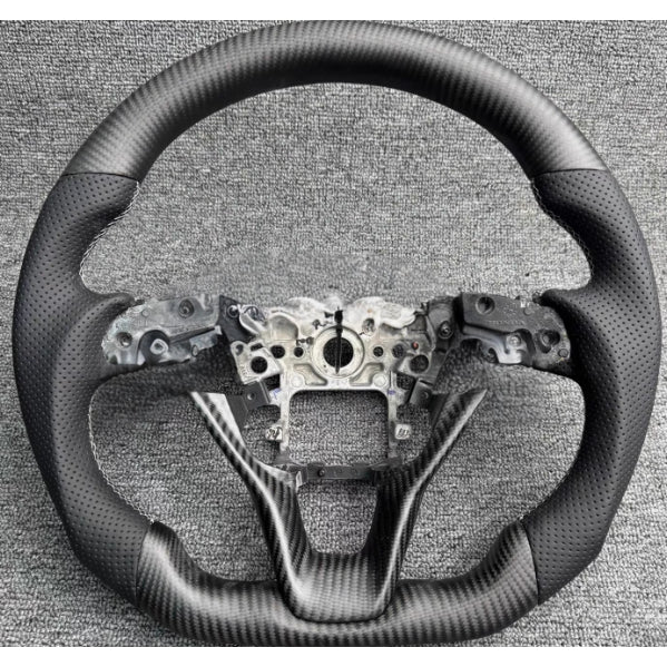 Carbon Fiber Steering Wheel for Honda Accord 10th Gen, Inspire, Odyssey HONDA ACCESSORIES ACCORD STEERING