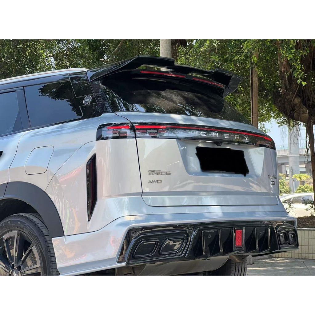 Jaecoo J7 RMC BODYKIT OMODA BODYKIT Jaecoo diffuser Jaeco spoiler jaecoo j7 accessories