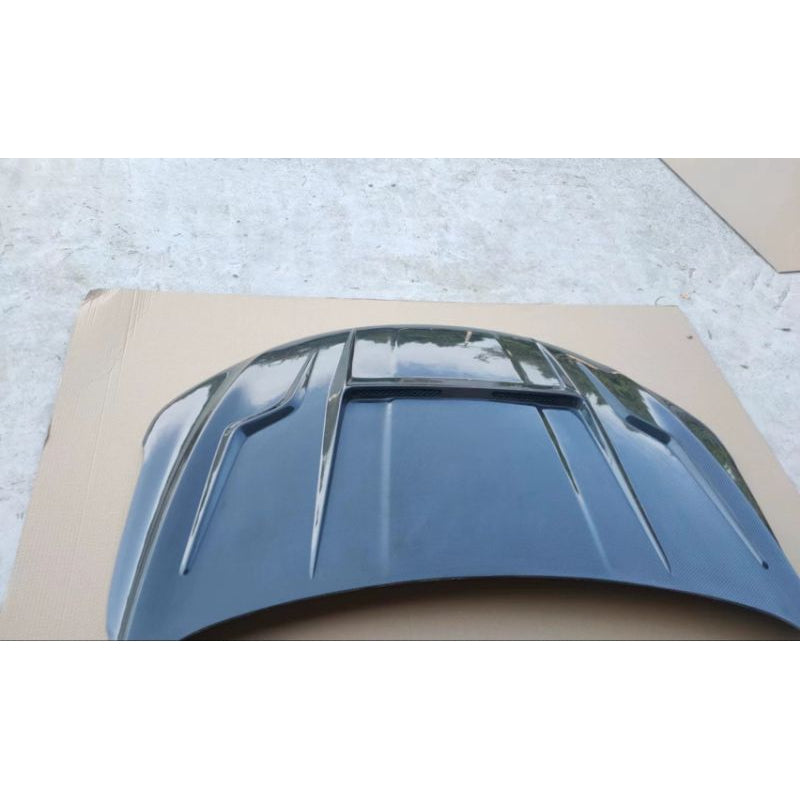 Proton X50 Carbon Fiber Hood ,middle intake hood Proton x50 bodykit accessories X50 functional carbon hood