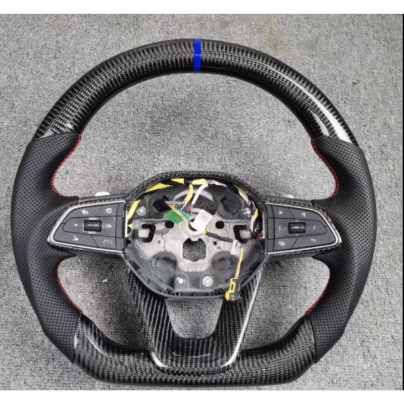 Proton S70 Steering wheel Carbon fiber/forged carbon