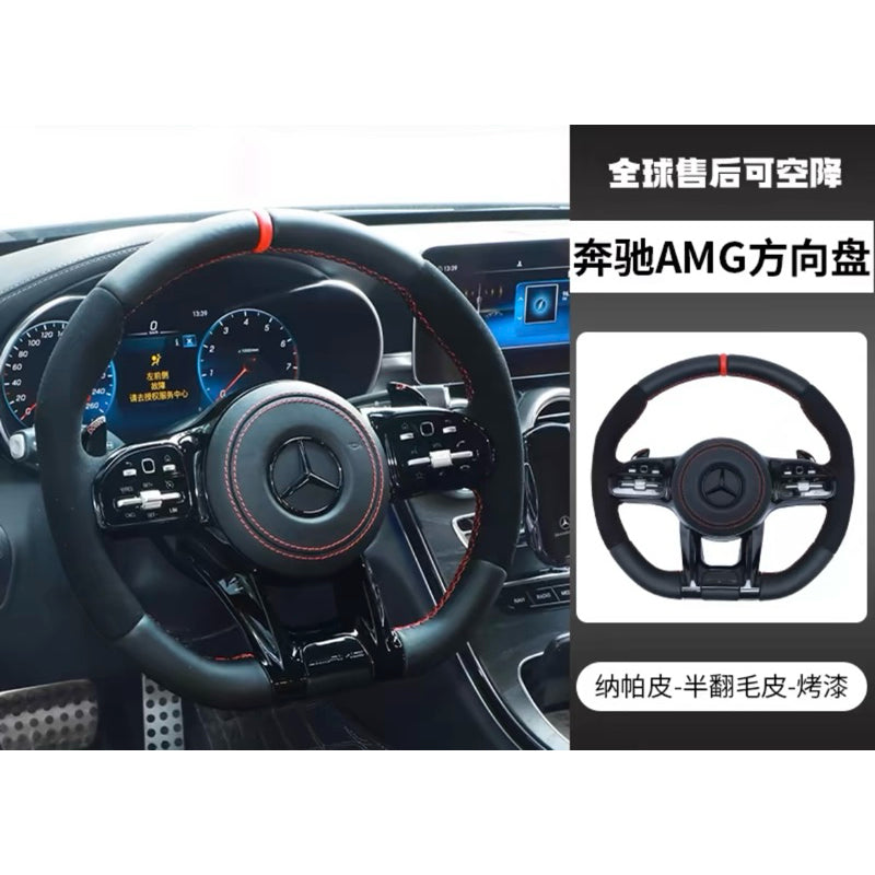 Mercedes benz upgrade to amg new steering mercedes accessories