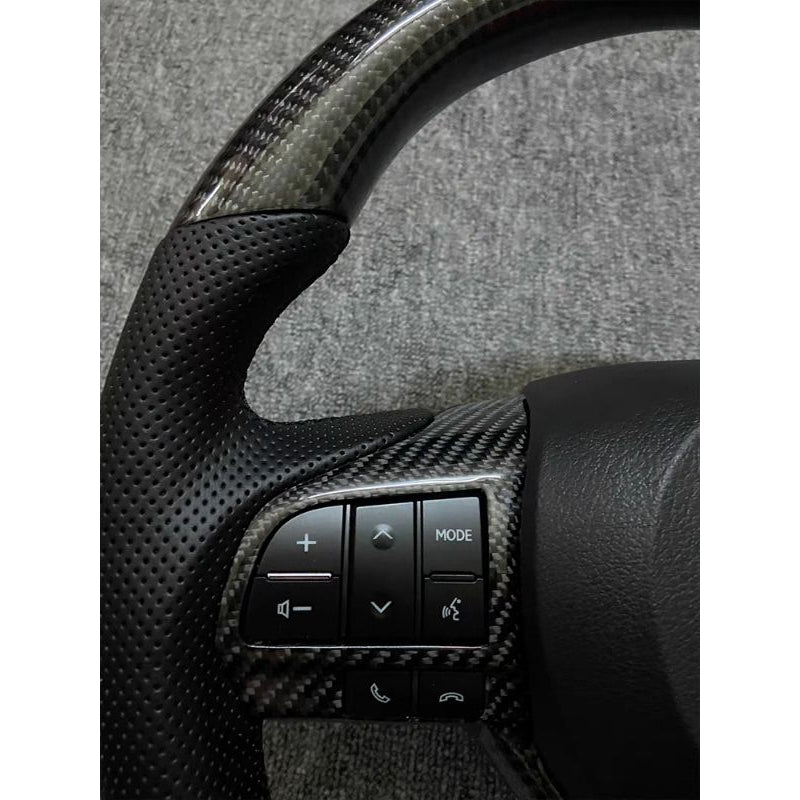 Suitable Toyota Lexus Steering RealCarbon plug and play have airbag Toyota accessories Lexus accessories