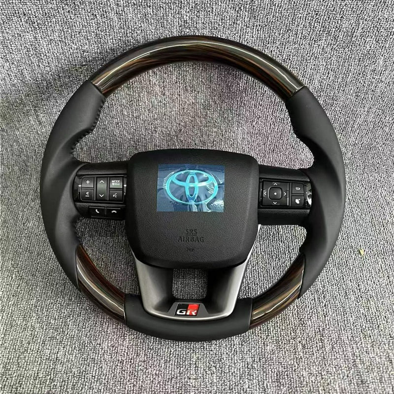 Toyota Hilux Rogue Steering pnp al Toyota hilux carbon steering toyota accesspries