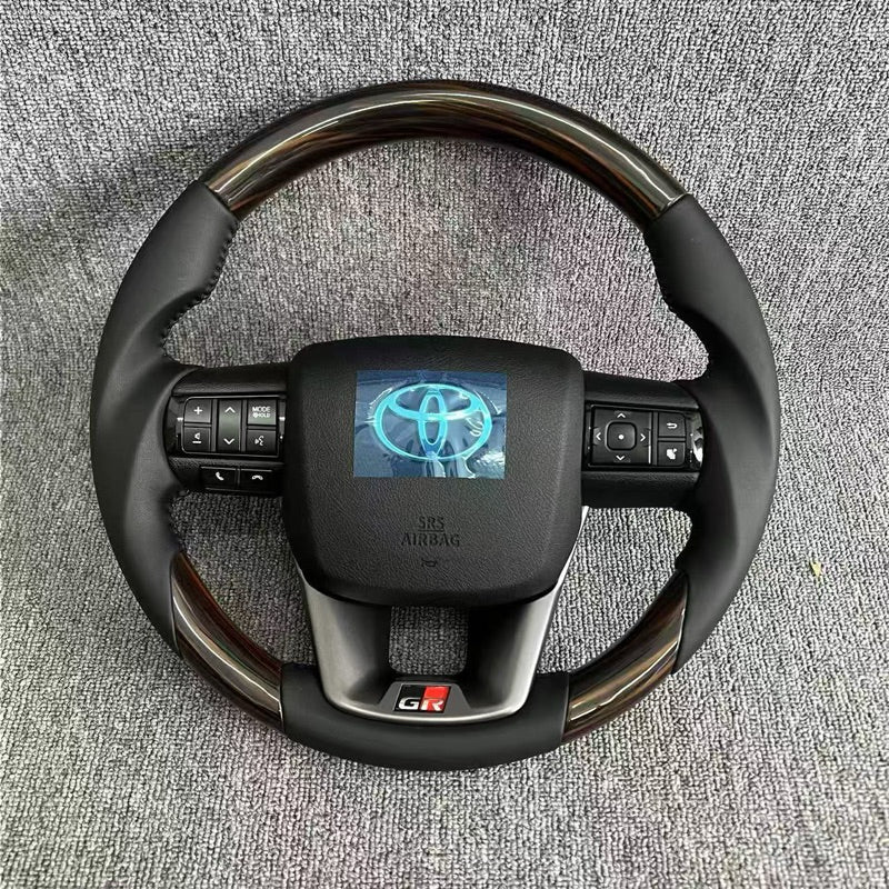 Toyota Hilux Rogue Steering pnp al Toyota hilux carbon steering toyota accesspries