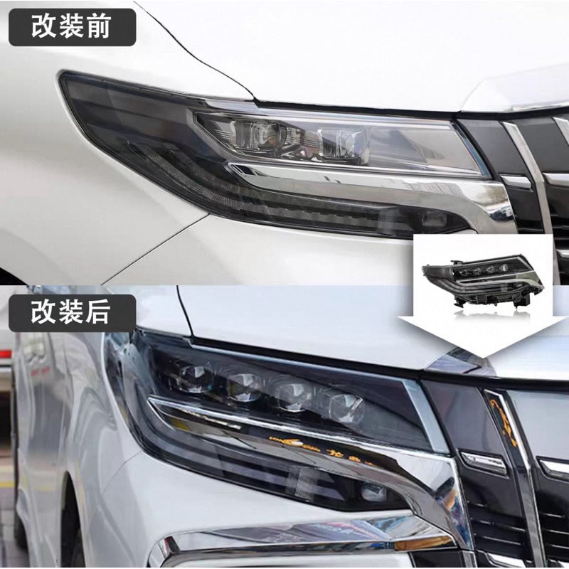 Toyota Alphard 15-23 Facelift Headlight 40series headlight Toyota Headlight Toyota Accessories