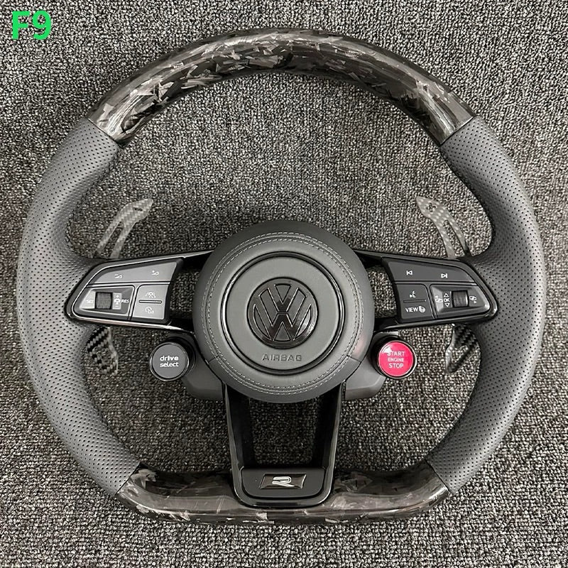 Volkswagen carbon steering Passat golf arteon jetta sirocco vw steering accessories golf bodykit