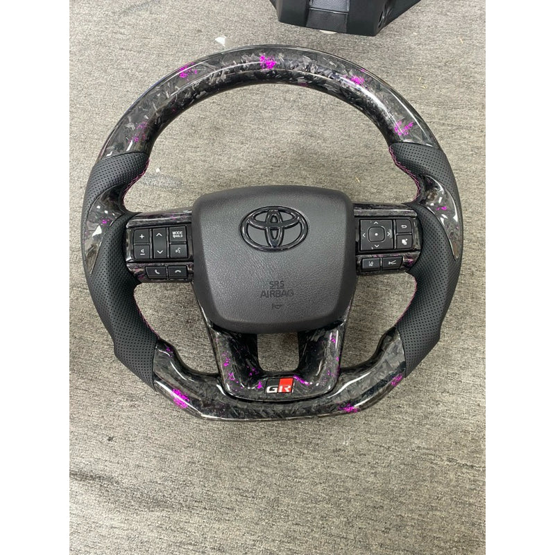 Toyota Carbon GR STEERING Real Carbon! pnp fullset