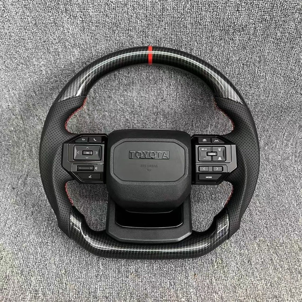 Toyota Facelift Steering GR Prado land cruiser style pnp fullset airbag wiring toyota steering
