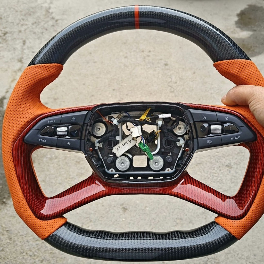 Proton Emas E7 E5 Carbon Steering proton steering proton accessories x50 s70 steering carbon fiber Steering