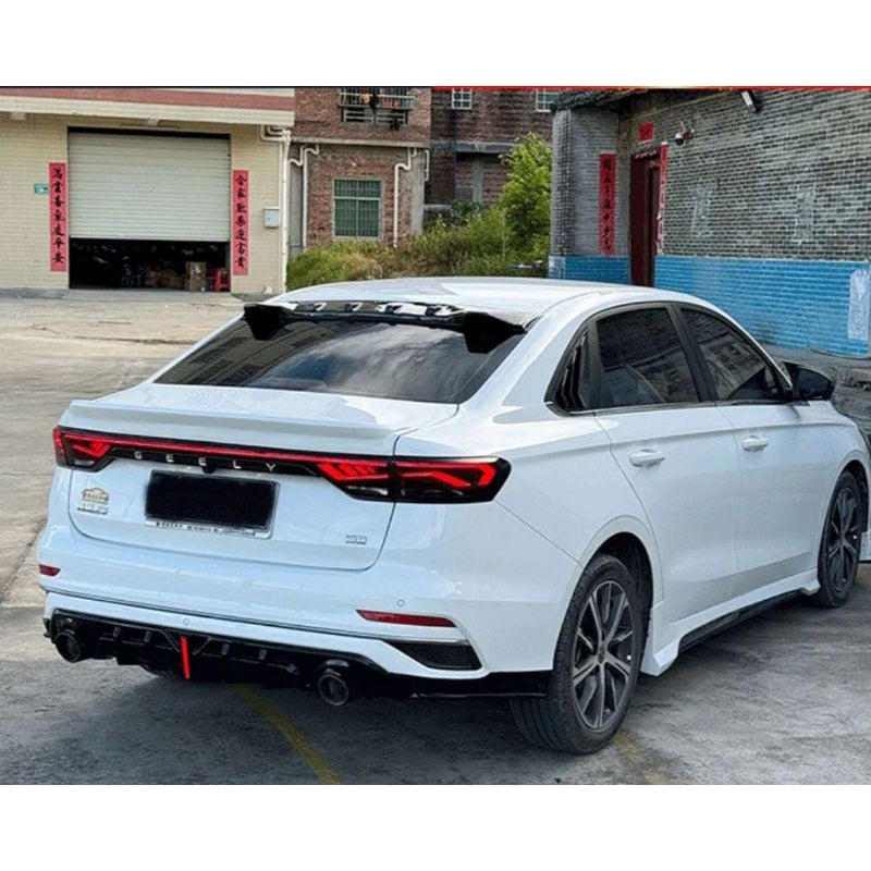 Proton S70 Shokun Bodykit 1st Gen Accessories Sideskirt Diffuser Frontlip Proton S70 accessories