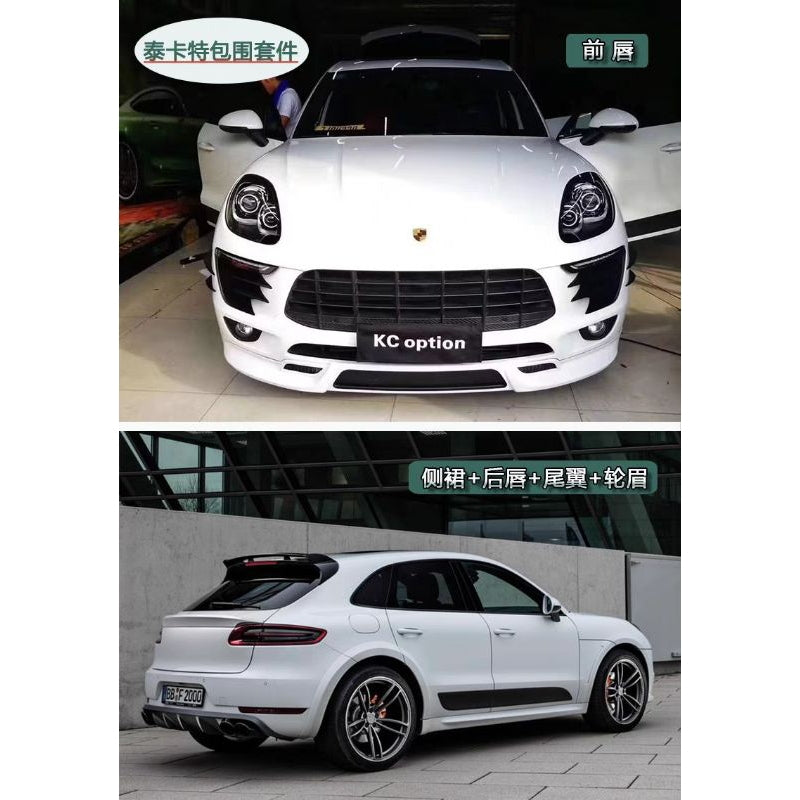 Porsche Macan Full BodyKit [Import] Porsche specialist bodykit Macan accessories Bodykit Widebody