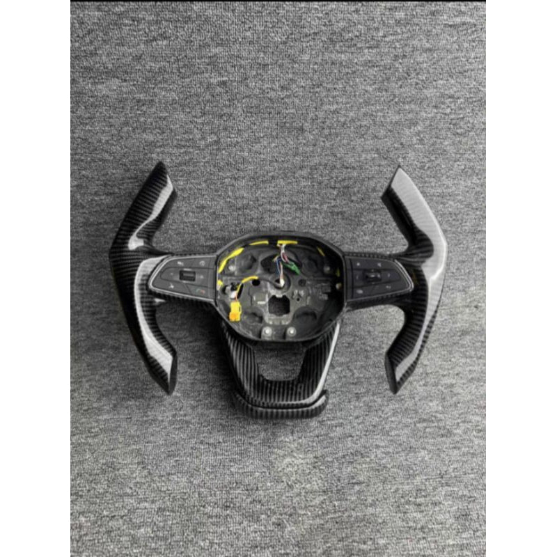 Proton S70 Steering wheel Carbon fiber/forged carbon