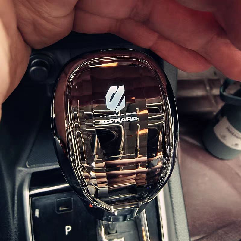 Toyota Alphard Vellfire Lexus Lm Gear Knob Toyota accessories Led Gear Knob