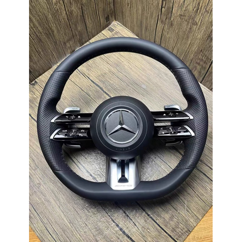 Mercedes Dragonfly Facelift Steering Wheel | Old Model to New Facelift Upgrade | AMG Style Carbon Steering Wheel | Multi