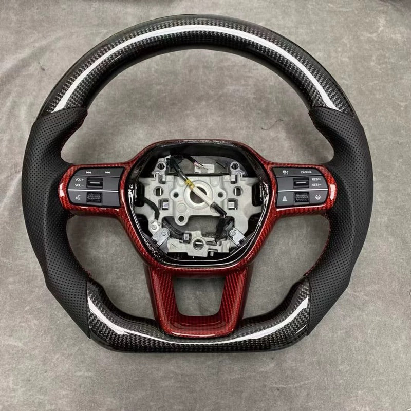 Toyota GR Steering Wheel Honda Civic Fe 11gen Steering Carbon steering honda accessories suitable civic fe plug and play