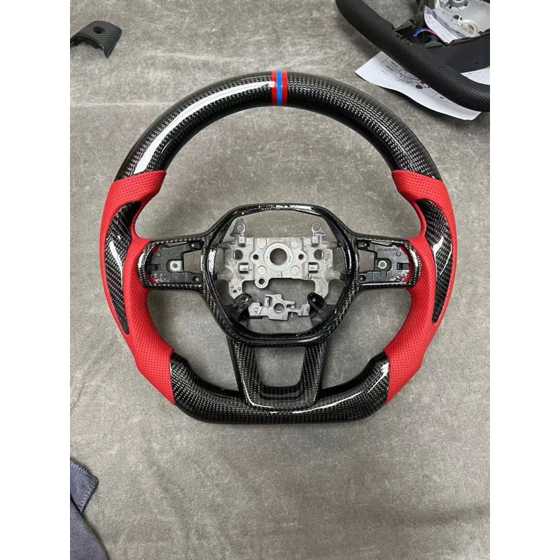Toyota GR Steering Wheel Honda Civic Fe 11gen Steering Carbon steering honda accessories suitable civic fe plug and play
