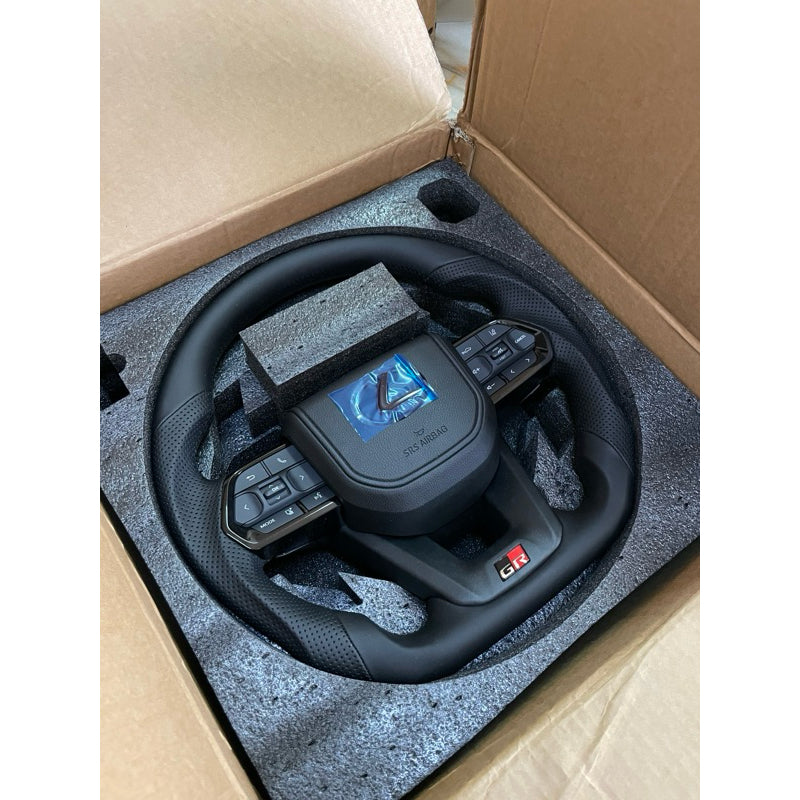 Lexus Premium Steering plug and play with airbag and wiring suitable for toyota and lexus