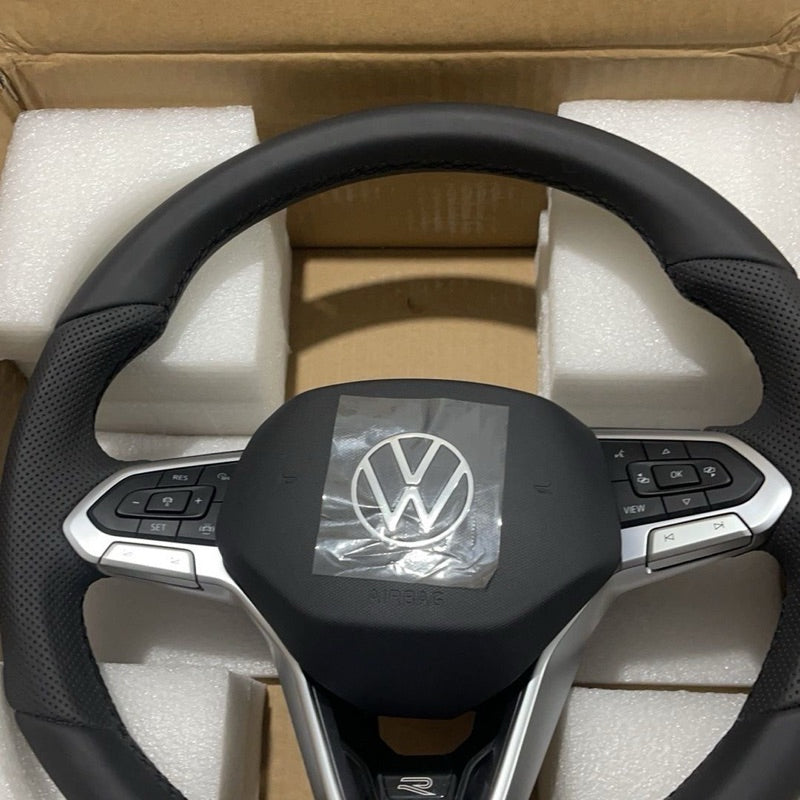 Touch-Sensitive Steering Wheel for New Passat, Lamando L, Magotan B8, Tayron, Sagitar, Tiguan L, Teramont – VW Accessory