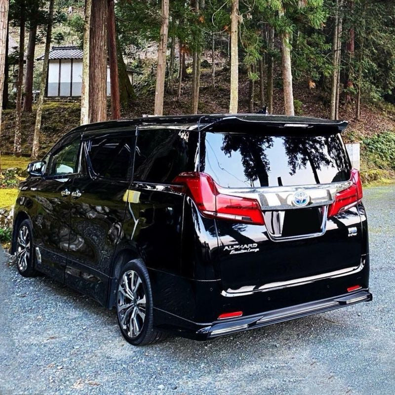 Alphard TRD Bodykit 30 series alphard accessories bodykit
