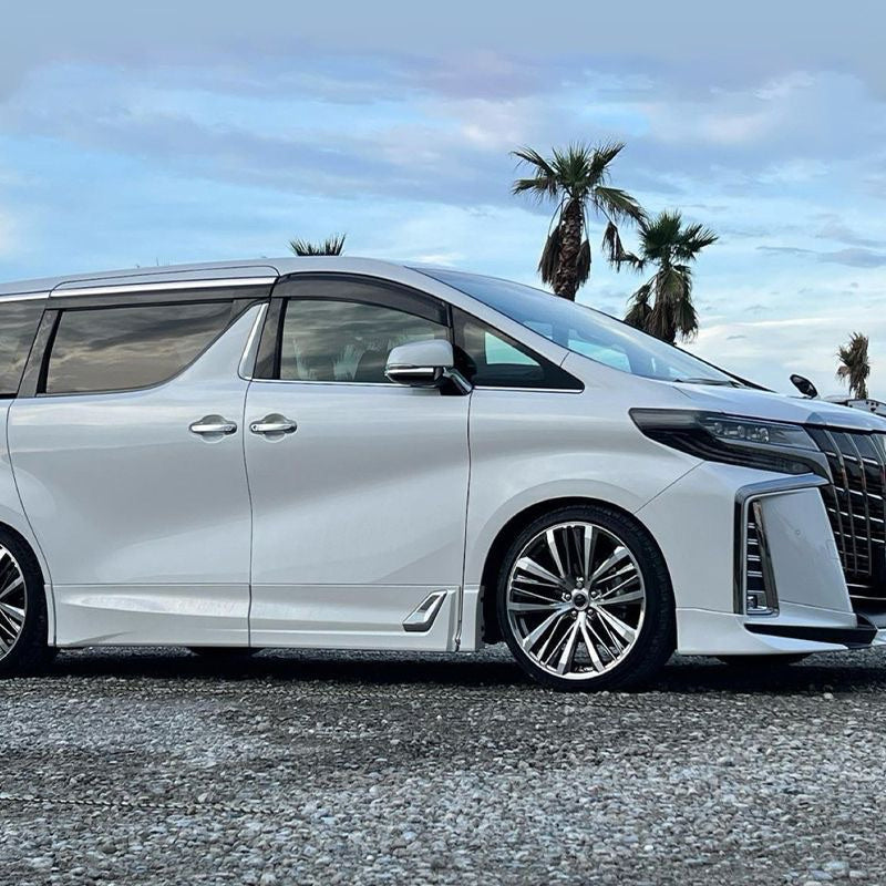 Alphard TRD Bodykit 30 series alphard accessories bodykit
