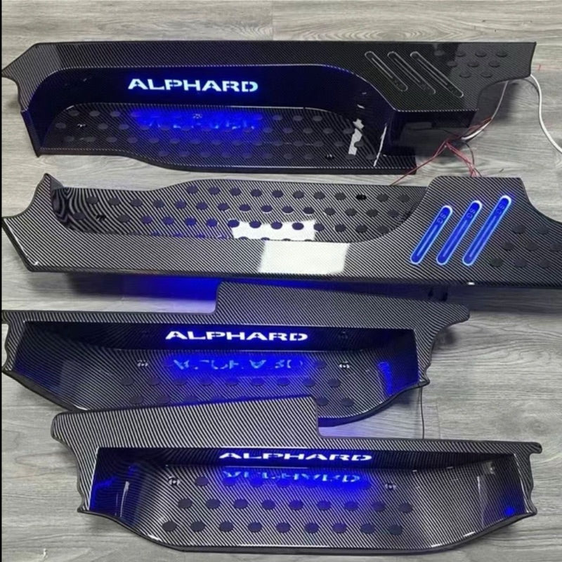 Alphard Vellfire LM 30series toyota lexus Led Footstep Highclass Footstep