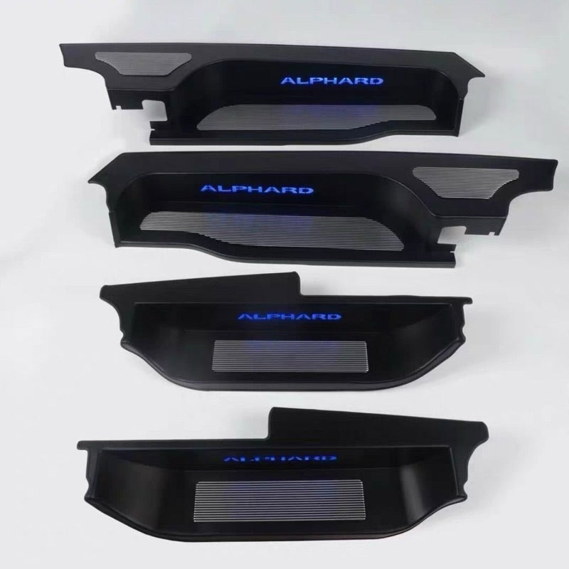 Alphard Vellfire LM 30series toyota lexus Led Footstep Highclass Footstep