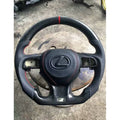 Lexus steering carbon fiber lexus accessories