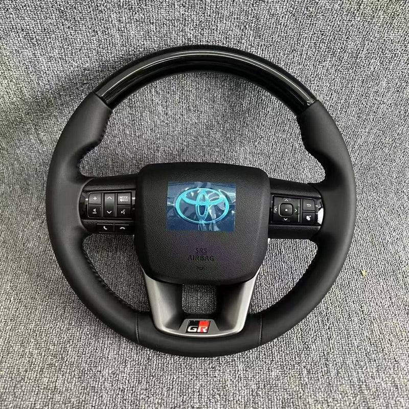 Toyota Hilux Rogue Steering pnp al Toyota hilux carbon steering toyota accesspries