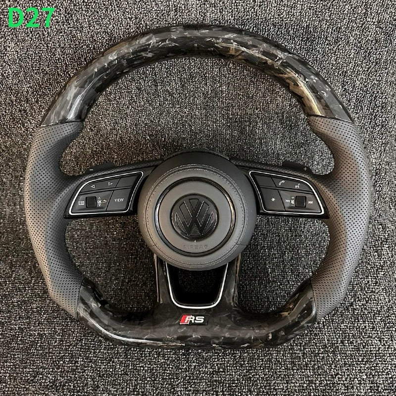 Volkswagen carbon steering Passat golf arteon jetta sirocco vw steering accessories golf bodykit