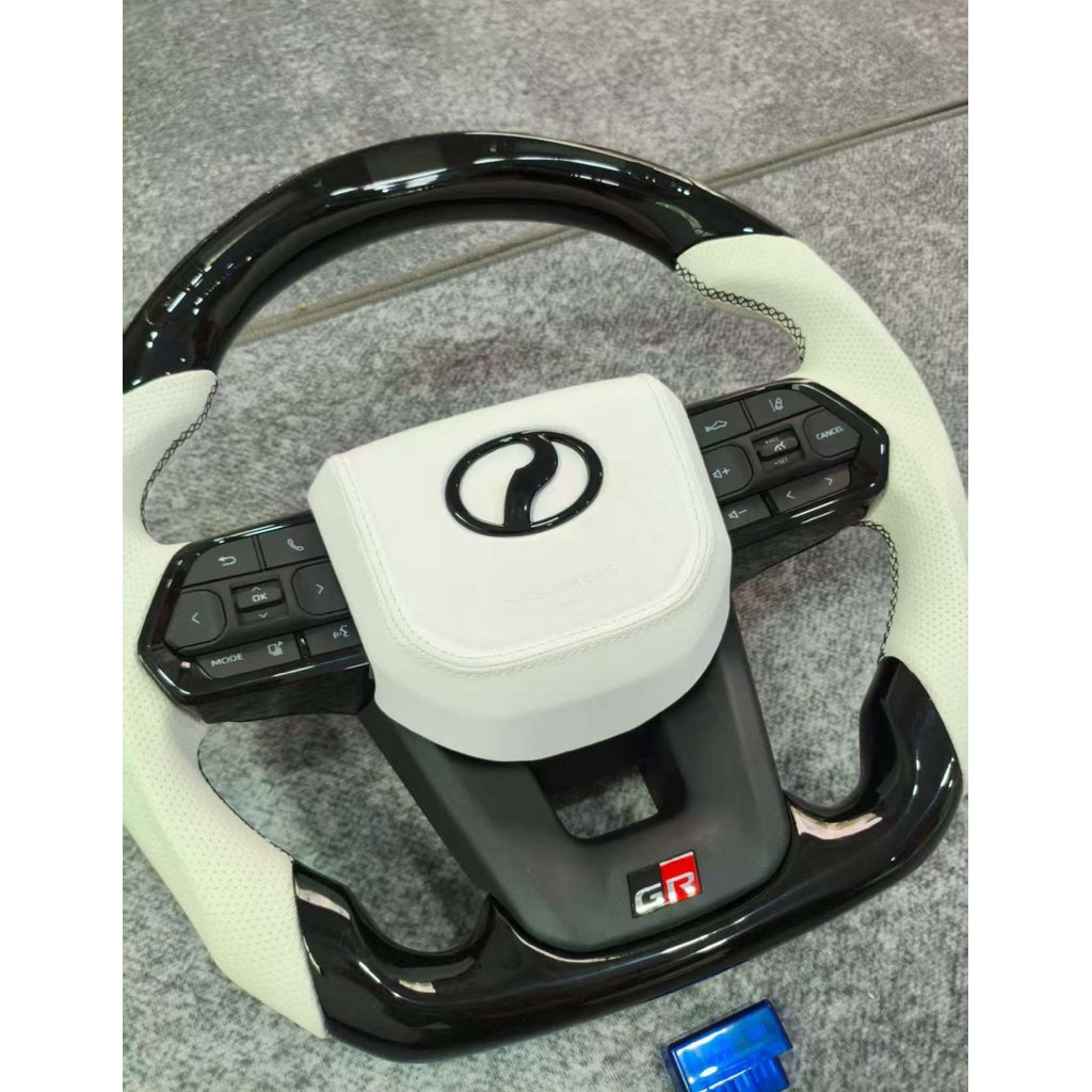 Perodua LED RPM CREAMWHITE PANDA GR STEERING perodua gr steering toyota gr steering perodua accessories