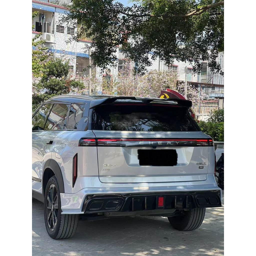Jaecoo J7 RMC BODYKIT OMODA BODYKIT Jaecoo diffuser Jaeco spoiler jaecoo j7 accessories