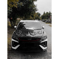 Proton X50 Carbon Fiber Hood ,middle intake hood Proton x50 bodykit accessories X50 functional carbon hood