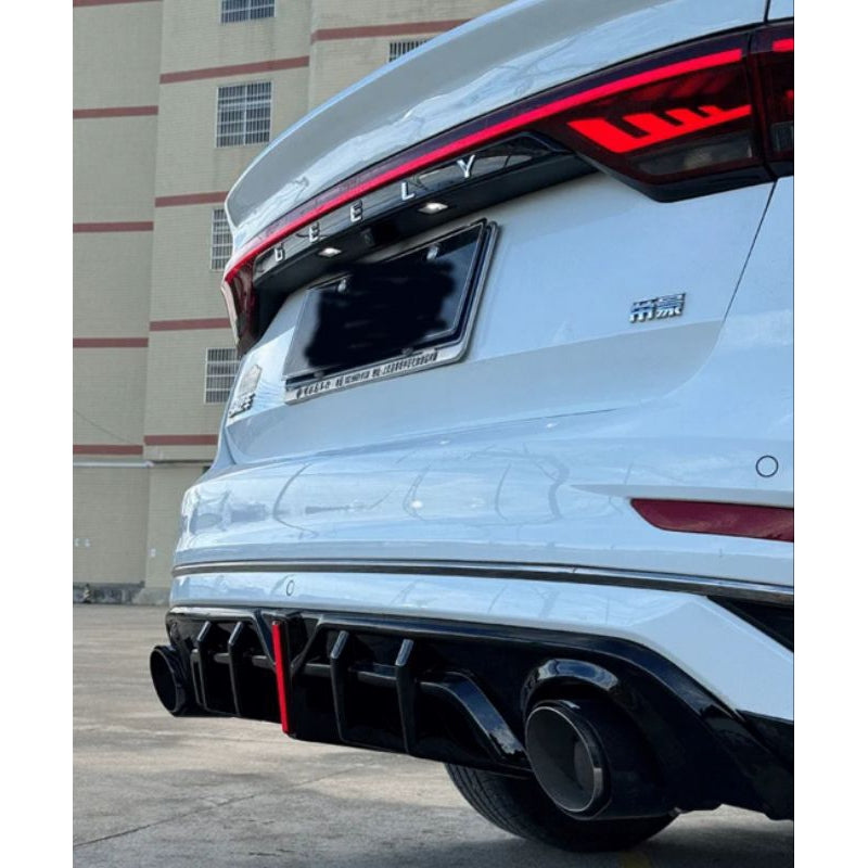 Proton S70 Shokun Bodykit 1st Gen Accessories Sideskirt Diffuser Frontlip Proton S70 accessories