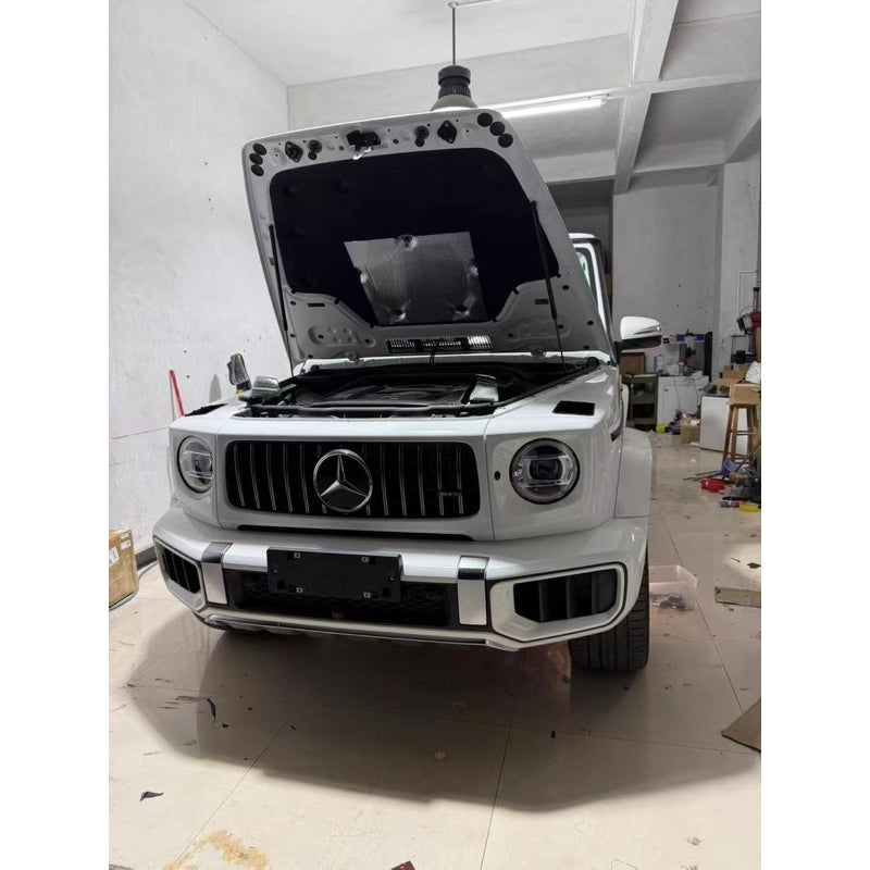 G wagon Mercedes facelift bodykit mercedes accessories old G350 g500 g63 can upgrade