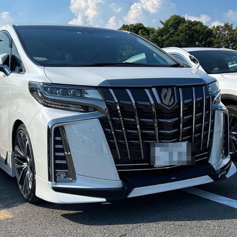 Alphard TRD Bodykit 30 series alphard accessories bodykit