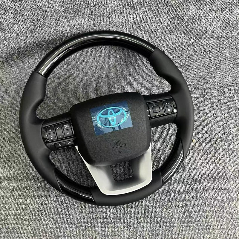 Toyota Hilux Rogue Steering pnp al Toyota hilux carbon steering toyota accesspries