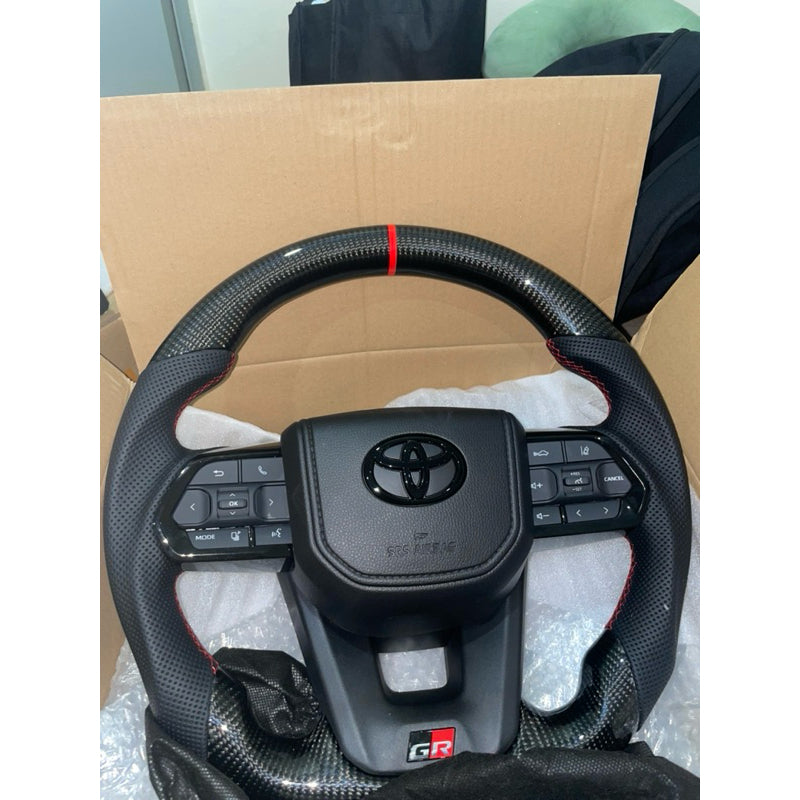 Toyota Carbon GR STEERING Real Carbon! pnp fullset