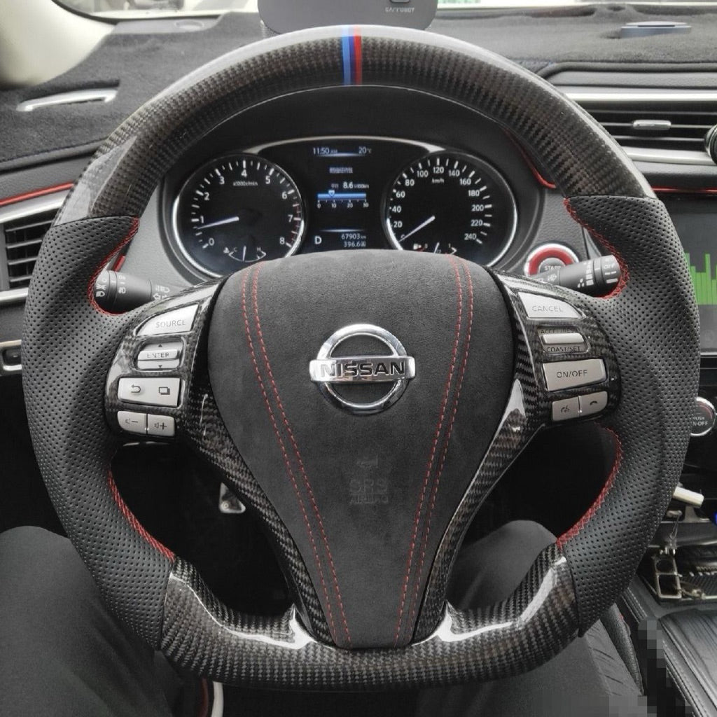 Nissan Teana Almera Navara Steering Nissan Carbon steering Nissan custom made steering GTR STEERING nissan accessories