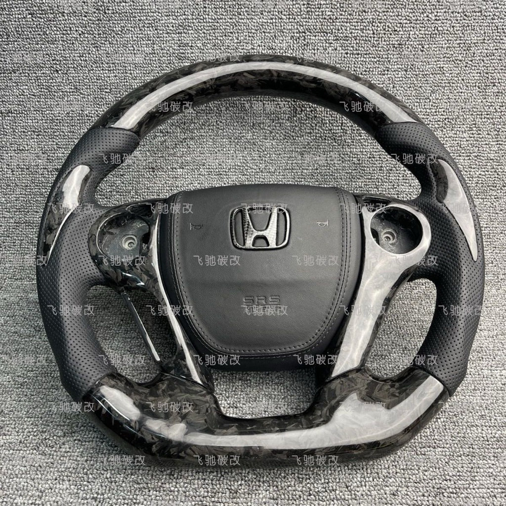 Honda Accord 9th Gen Carbon steering honda steering honda accessories