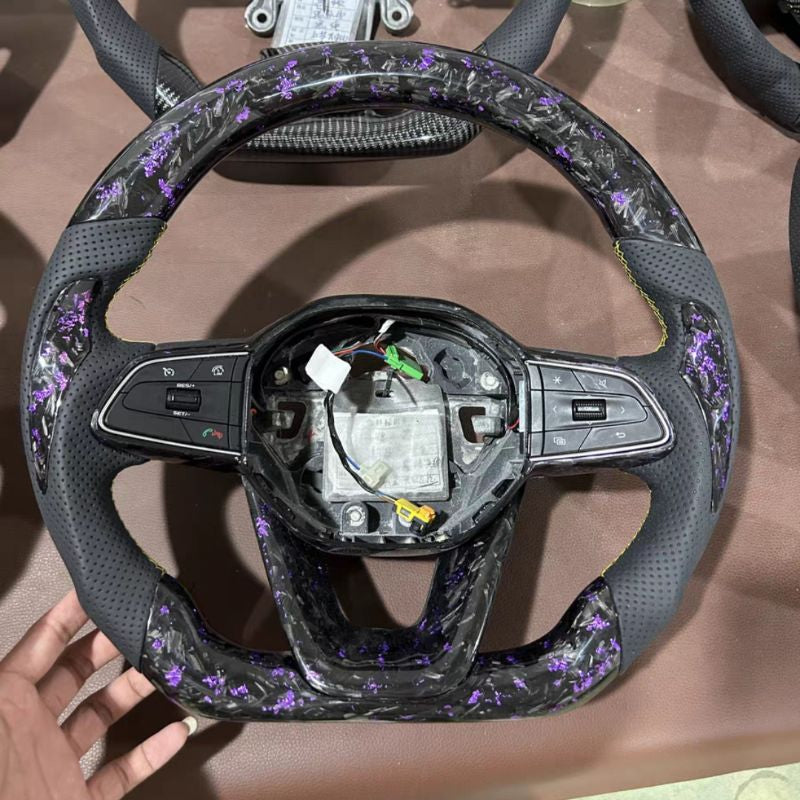 Proton S70 Steering wheel Carbon fiber/forged carbon