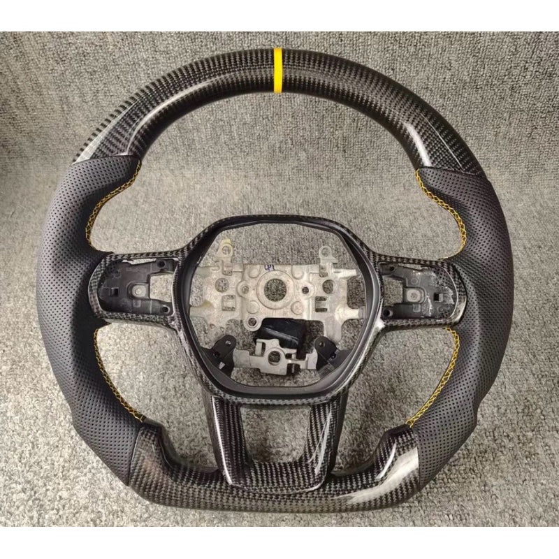 Toyota GR Steering Wheel Honda Civic Fe 11gen Steering Carbon steering honda accessories suitable civic fe plug and play