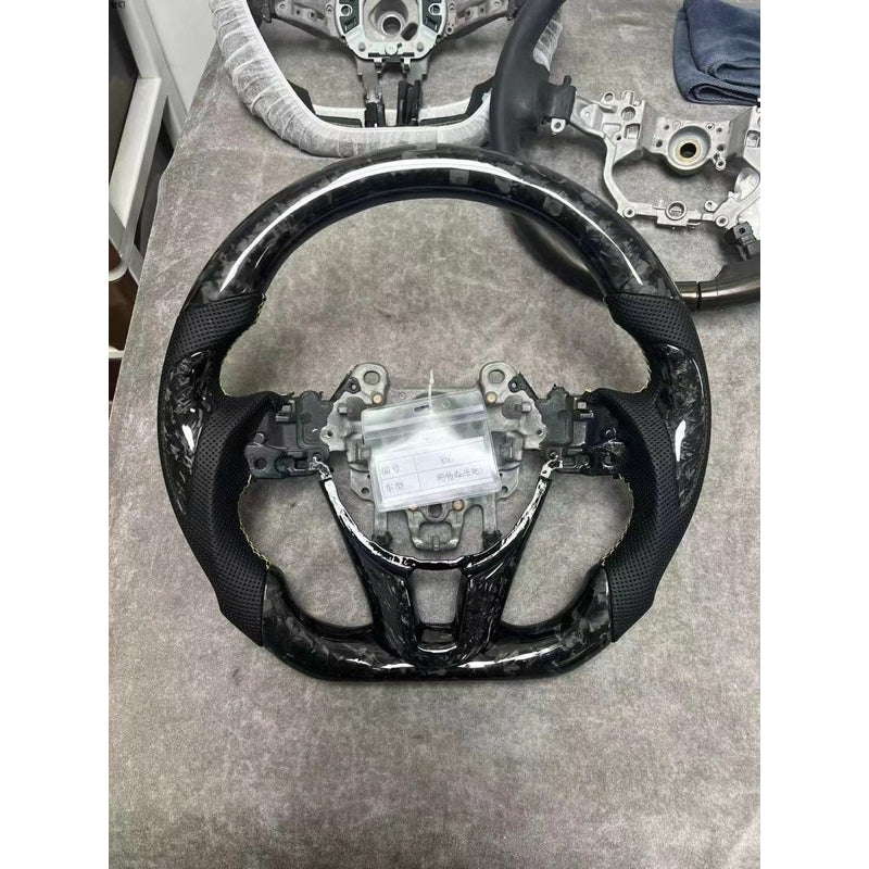 Mazda 3 6 cx30 cx5 steering Plug and play Carbon steering