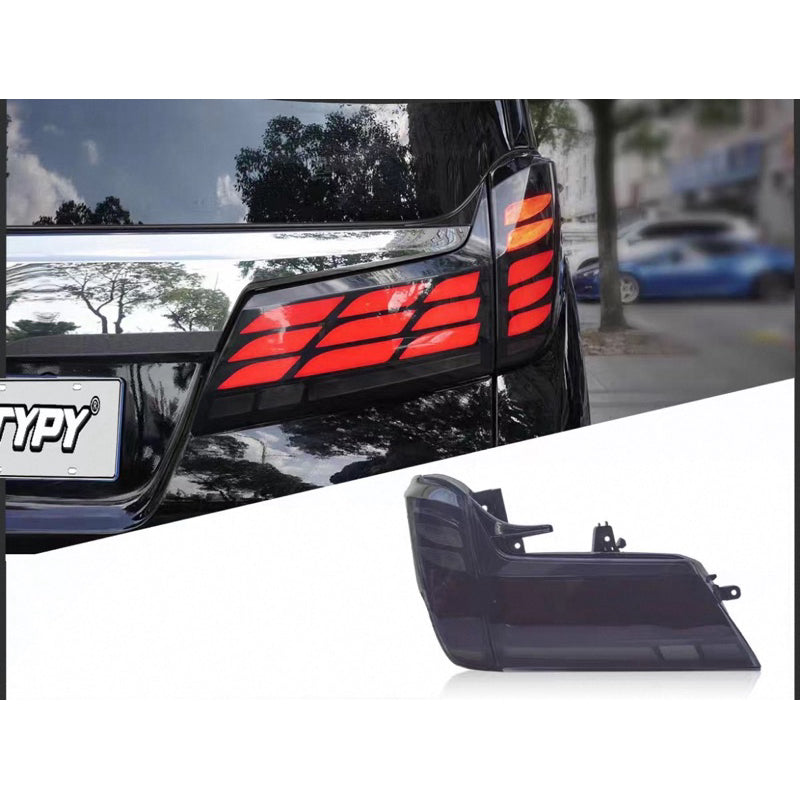 Toyota Alphard 15-23 LED Facelift Taillights Toyota Taillights
