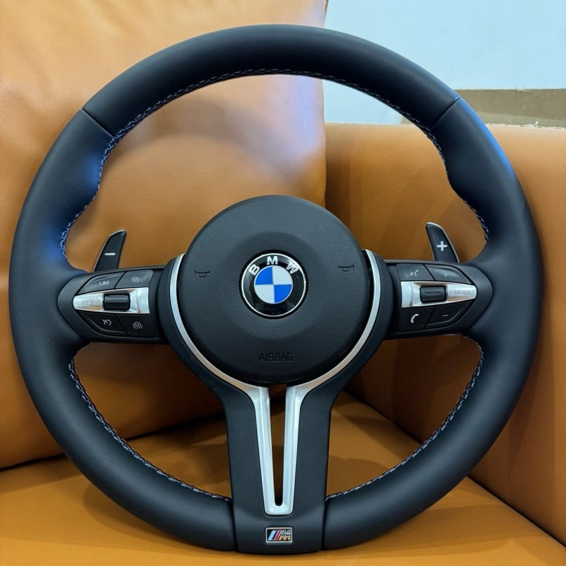 Toyota GR Steering Wheel BMW Steering pnp suitable x1x2x3x4x5x6x7 upgrade facelift steering old bm to new steering