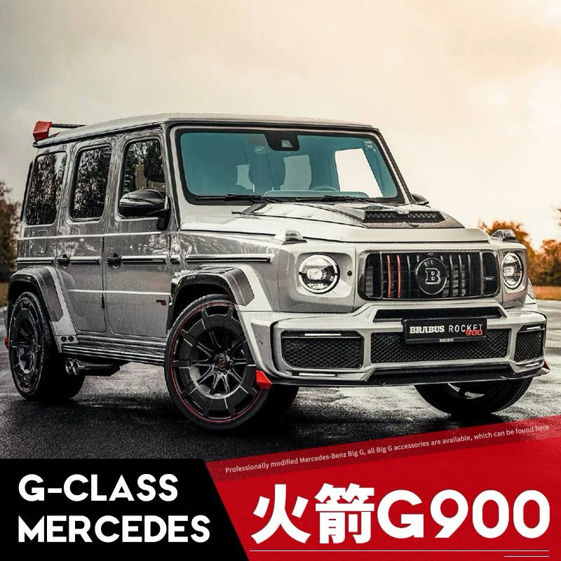 Mercedes G900 Brabus Carbon 22inch Rim