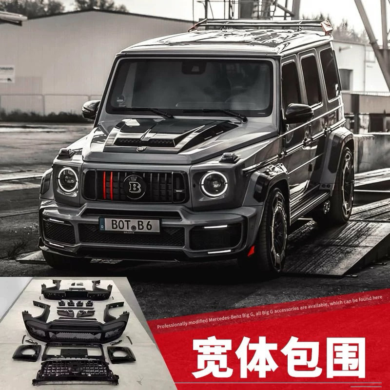 Mercedes G900 Brabus Bodykit Mercedes bodykit accessories