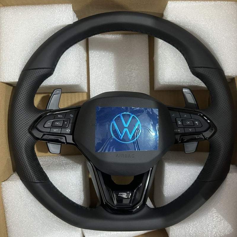 Touch-Sensitive Steering Wheel for New Passat, Lamando L, Magotan B8, Tayron, Sagitar, Tiguan L, Teramont – VW Accessory